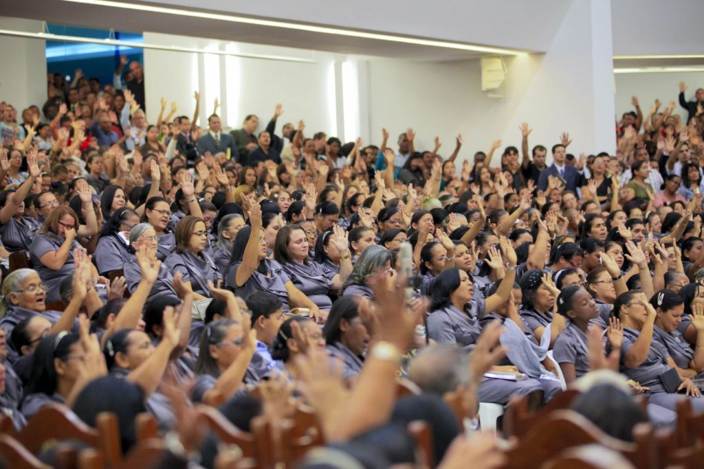 14º Congresso de Mulheres – Templo Central / 2015 – fonte: Google Imagens.